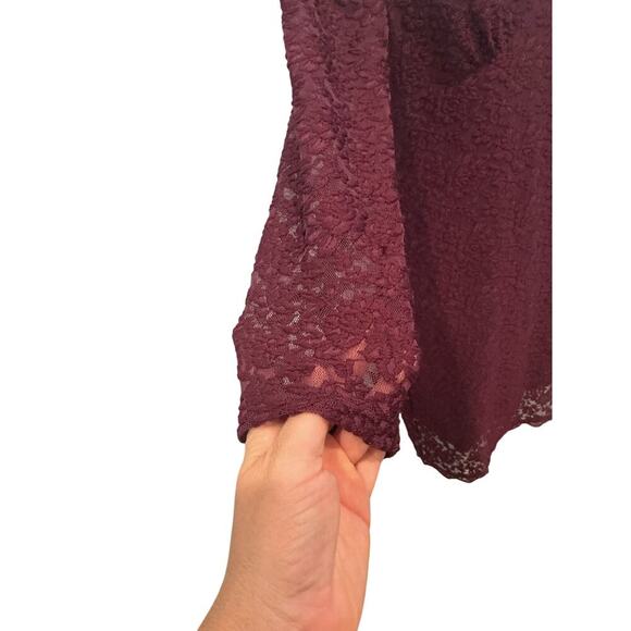 Vintage Cache Women Lace Y2K Dress Size 8 Purple Formal HOCO Sweetheart Neckline - Picture 6 of 8